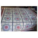 Full/Queen Handstitched Quilt