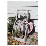Hose Reel & Garden Hose