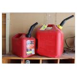 2 Gal. & 5 Gal. Gas Cans