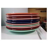 Fiesta ware Dinner Plates