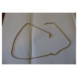 18" 14K Gold Necklace