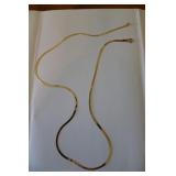 19" 14K Gold Necklace