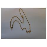 18" 14K Gold Necklace