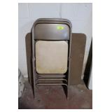 Card Table w/3 Chairs