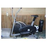 Air Elliptical Exercise Bike
