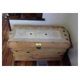 Handmade Wood Chest