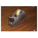 Vintage Cast Iron Tape Dispenser