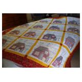 Full/Queen Sampler Quilt