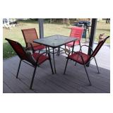 Outdoor Table & Chairs