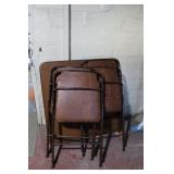Card Table w/4 Chairs