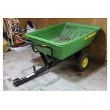 John Deere 8Y Lawn Dump Cart