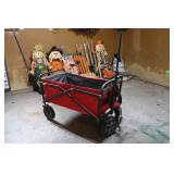 Folding Utility Wagon