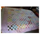 Full/Queen Handstitched Quilt