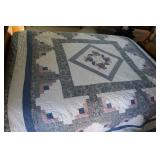 Queen Handstitched Quilt