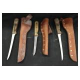 Vintage Chicago Cutlery Fillet Knives