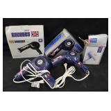 NOS Hair Dryers