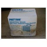New Patton 240V Convection Heater