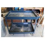 Haulmaster 24" x 36" Steel Shop Cart