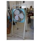 Dominion Fan on Wheeled Stand