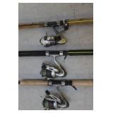 Cardinal & Ignite Fishing Rods & Reels
