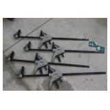 Masterforce 24" Quick Grip Clamps