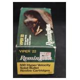 Remington Viper .22 Ammo