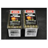 CCI 17 HMR Ammo