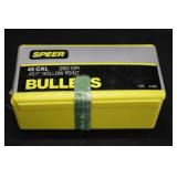 Speer 45 cal. Bullets