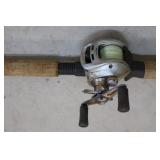 Quantum E101S PTS Fishing Rod & Reel