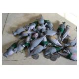 Dove Decoys & Lead Weights