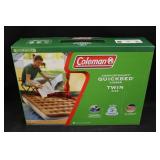 New Coleman Twin Air Mattress