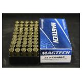 Magtec .44 REM MAG Ammo