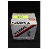 10 ga 3 1/2" Steel Shot Ammo