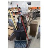 Trash Can & Lawn Tools