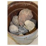 Bucket Full of Geodes