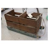 Primitive Crate w Sled Runners