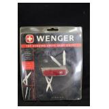 New Wenger Swiss Army Knife