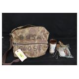 Hunting Camo Bag w/ Accessories