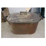 Copper Boiler w/ Lid