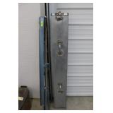 Projector Screen & 5