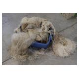 Large Commercial Fishing Net