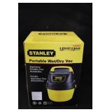 New Stanley 1 gal. Portable Wet/Dry Vac