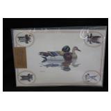 Richard Sloan Laminated Water Fowl Placemats