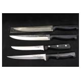 Chicago Cutlery Stainless Knives 4" Buck No. 102