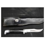 4" Buck No. 102 Hunting Knife w/Sheath