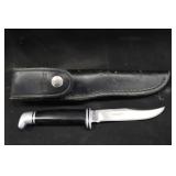 4" Buck No. 102 Hunting Knife w/Sheath