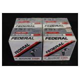 Federal 12 ga 3" Magnum Steel Shot Ammo