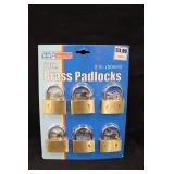 New Brass Padlocks