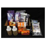 Fly Sprays, Dust Filters