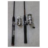 Cardinal 102 & 104 Fishing Rods & Reels